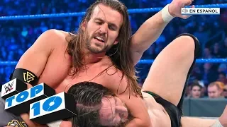 Top 10 Mejores Momentos de SmackDown En Español: WWE Top 10, Nov. 1, 2019