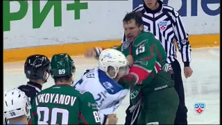 Бой КХЛ: Свитов VS Рыспаев / KHL Fight: Svitov VS Ryspayev