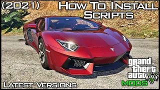 Install Scripts Folder In GTA V| Latest ScriptHookV & ScriptHookVDotNet| Gta V Mods(2021)