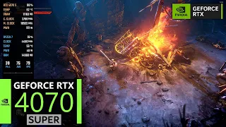 RTX 4070 SUPER | No Rest for the Wicked (1080p, 1440p, 4K)