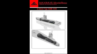 RC-Conversion Set Type XXIII 2021 Maximus-Modellbau: Unboxing