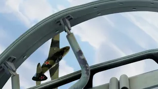 War Thunder [SIM|VR] - Forced Overshoot (J2M3 vs Yak-1B)