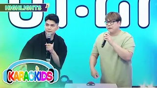 Vhong and MC win P25,000 for the madlang audience | Karaokids