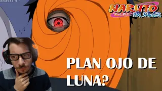 Reaccion el VERDADERO PLAN de MADARA! Cap 204 205 primera vez  viendo NARUTO