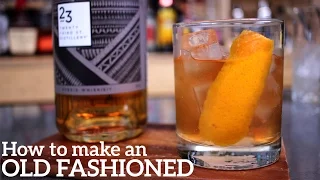 Old Fashioned Cocktail Recipe - QUICKEST!!