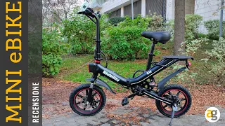 Recensione MINI EBIKE illegale. Purtroppo