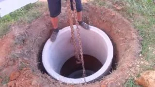 Колодец канализация 2
