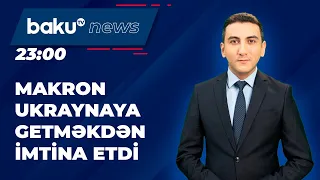 Makron Kiyevə səfərini niyə təxirə saldı?