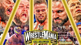 WWE WrestleMania 39 1st April 2023 Full highlights - WrestleMania 39 Highlights full show 1/4/2023