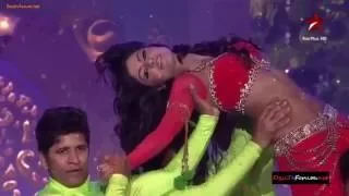 Sayantani Gosh and Sanjeeda Sheikh Hot Performance Star Holi  Masti Gulaal Ki 2014 HD