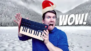 How I Recreated The GREATEST Christmas Song Of All Time! (Akai Cover)