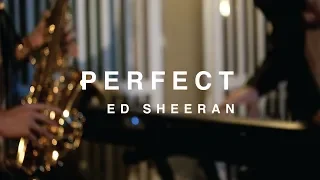 Perfect - Ed Sheeran (Sax & Piano Cover) by EJ Music