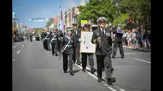 HMAS Penguin Freedom of Entry March