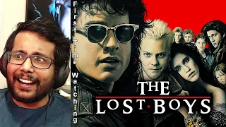 The Lost Boys (1987) Reaction & Review! FIRST TIME WATCHING!!