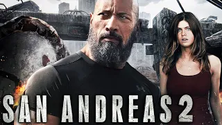 SAN ANDREAS 2 Teaser (2024) With Dwayne Johnson & Alexandra Daddario