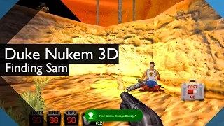 Duke Nukem 3D - Finding Sam - Why So Serious!?! Achievement / Trophy guide