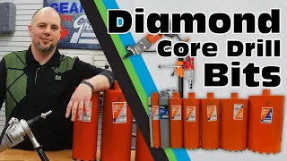 Why Diamond Core Bits Make Cutting Concrete a Breeze - Gear Up with Gregg's