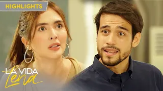 Miguel gets in trouble because of Lena's revelation | La Vida Lena