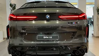 💥NOVA BMW X6 M COMPETITION 2024, COR NOVA, INTERIOR SILVERSTONE, MOTOR V8 BITURBO, VEJA!