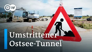 Deutschland/Dänemark: Umstrittener Tunnelbau | Fokus Europa