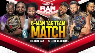 The New Day Vs The Bloodline - WWE Raw 20/09/2021 (En Español)