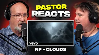 Pastor Reacts to NF - Clouds (This was Amazing!)