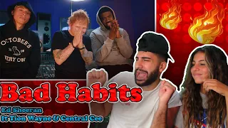 UK GOT THIS ONE! Ed Sheeran – Bad Habits Feat. Tion Wayne & Central Cee REACTION!