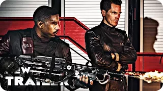 Fahrenheit 451 Teaser Trailer (2018) Michael Shannon, Michael B. Jordan Movie