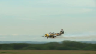 Yak-52 aerobatics by Firkat Shaikhattarov