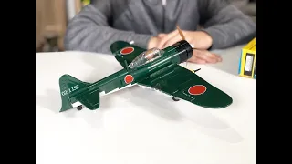 Warbricks COBI Mitsubishi Zero Review