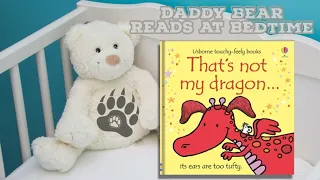 That's Not My Dragon | Usborne Touchy Feely Book | Read Aloud in English