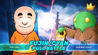 DFFOO GL Fujin & Cyan PULL BATTLE! (Jin Lee vs. Inkwelder - Tonberry Troupe)