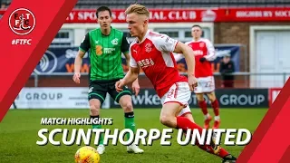 Fleetwood Town 2-3 Scunthorpe United | Highlights