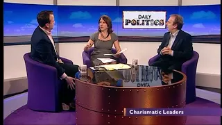 Daily Politics (May 2014) - Matt Forde and Peter Hitchens - Tony Blair and political charisma