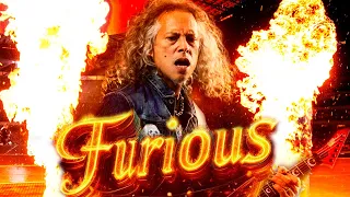 KIRK HAMMETT GETS FURIOUS WITH HIS GUITAR TECH LIVE (2023) #METALLICA