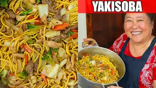 COMO FAZER YAKISOBA RÁPIDO E FÁCIL | TIA DO JOINHA