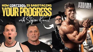 How Cortisol is Sabotaging Your Progress | Ep. 75 #IFBBAMAPODCAST with Stefan Kienzl