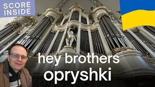 Meditation on Ukrainian Song "Hey Brothers Opryshki", Op. 121 (Vidas Pinkevicius), Vilnius Cathedral