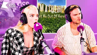 Anya Taylor-Joy and Nicholas Hoult React To What Gets Eaten In IM A CELEB 👀😂