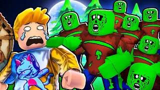 MAKING THE BIGGEST ZOMBIE ARMY! | Roblox Zombie Army Simulator