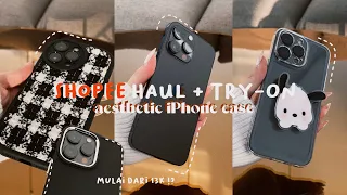 iphone 14 pro max 📦 shopee aesthetic phone case haul | all under 25k!