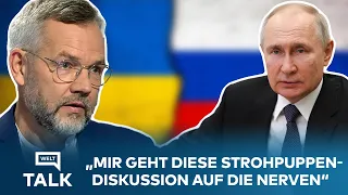 PUTINS KRIEG: "Der russische Imperialismus wird alleine durch Dialog nicht aufzuhalten sein" | TALK