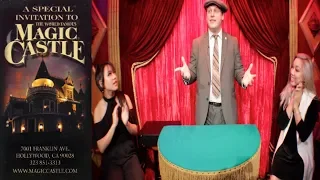 Michael O'Brien LIVE at the Magic Castle