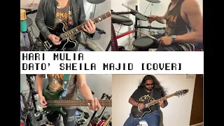 Hari Mulia - Sheila Majid [ Cover ] (Malaysian Citypop) - feat. Samuel James Adam
