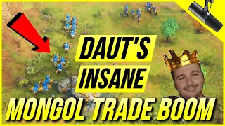 Age of Empires 4 - The Mongol Trade Boom Is BUSTED