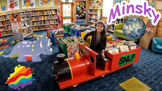 Learn About the Library l Important to Read Books for Kids | Safe Fun Educational Video For Toddlers