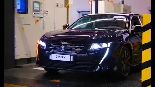 Peugeot 508 (2019) Production