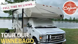 Winnebago Minnie Winnie 25b Class C Tour