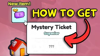 HOW TO GET MYSTERY TICKET IN PET SIMULATOR 99!