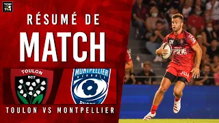 Résumé Toulon/Montpellier TOP14 J1